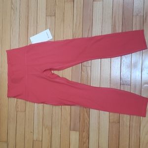NWT Coral Lululemon Leggings